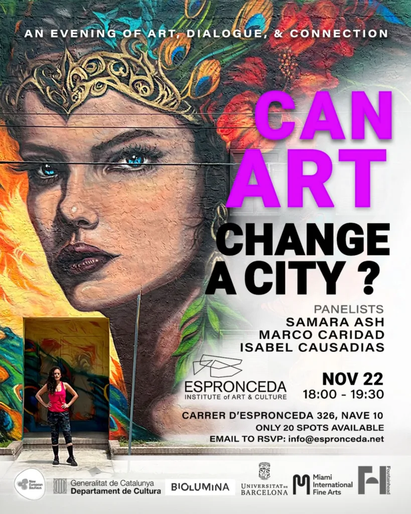 Can Art Change a City?