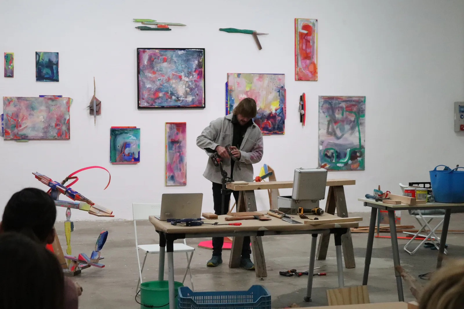 CRAFTWORK 4.0 ALL Workshop: Wood, Paint & Living Forms en Espronceda