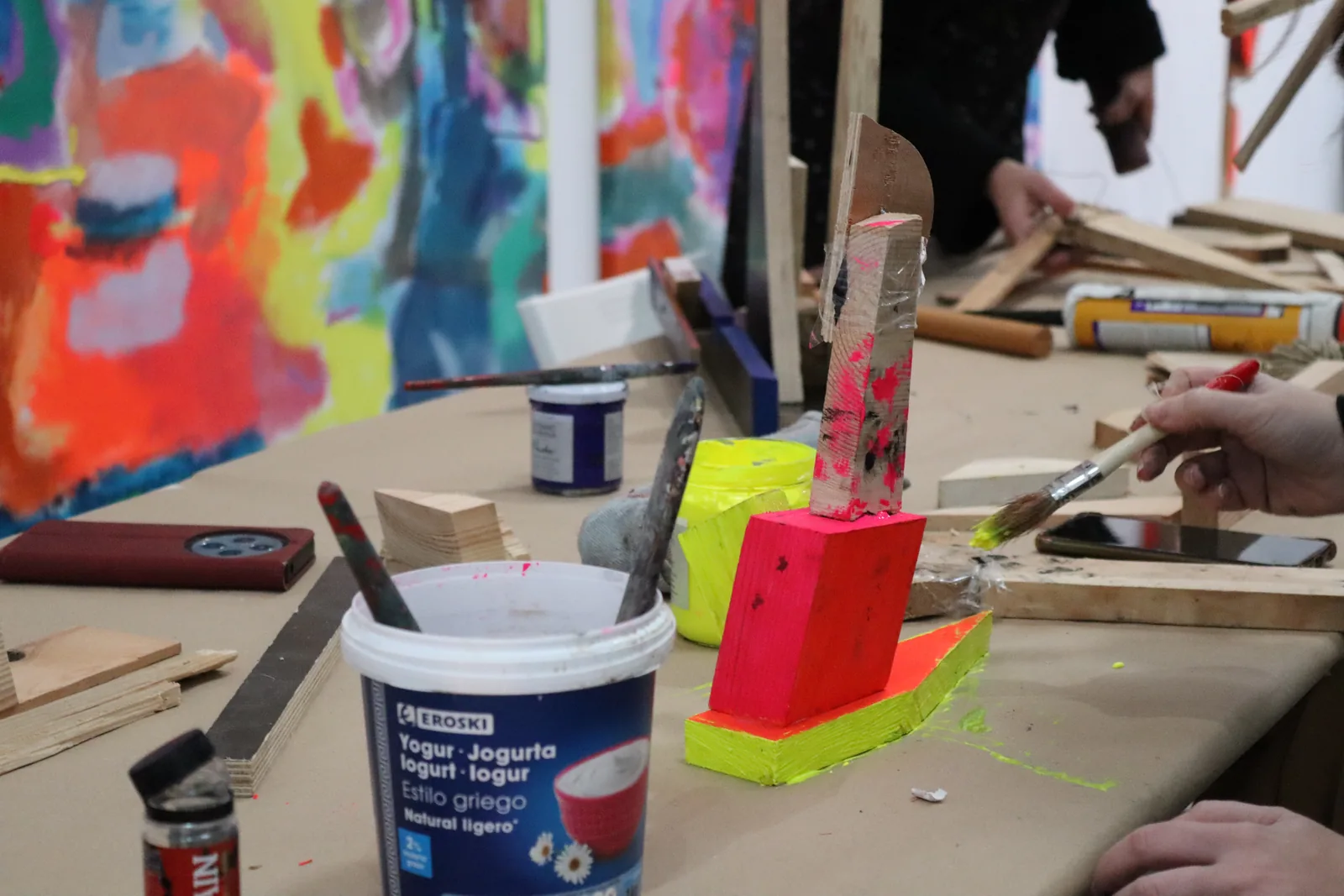 CRAFTWORK 4.0 ALL Workshop: Wood, Paint & Living Forms en Espronceda