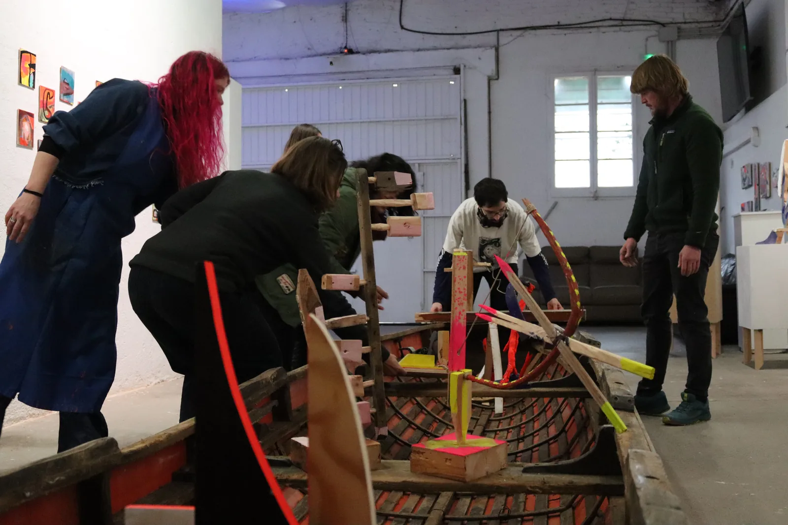 CRAFTWORK 4.0 ALL Workshop: Wood, Paint & Living Forms en Espronceda