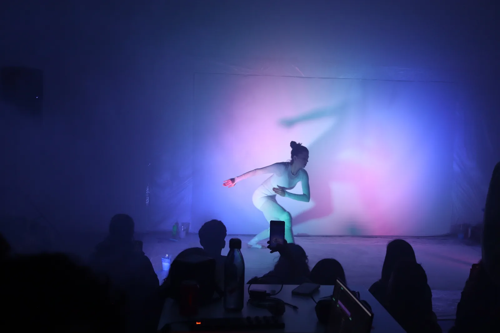EXUVIA, instalación performativa en Espronceda