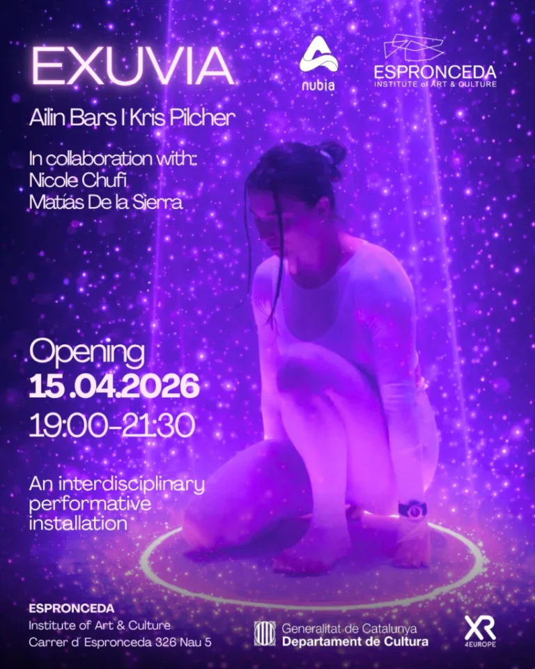 EXUVIA – interdisciplinary performative installation