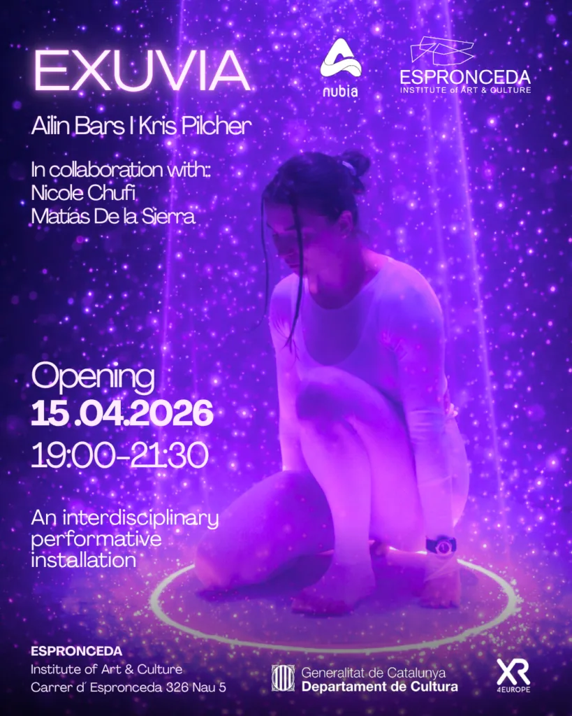 EXUVIA – interdisciplinary performative installation