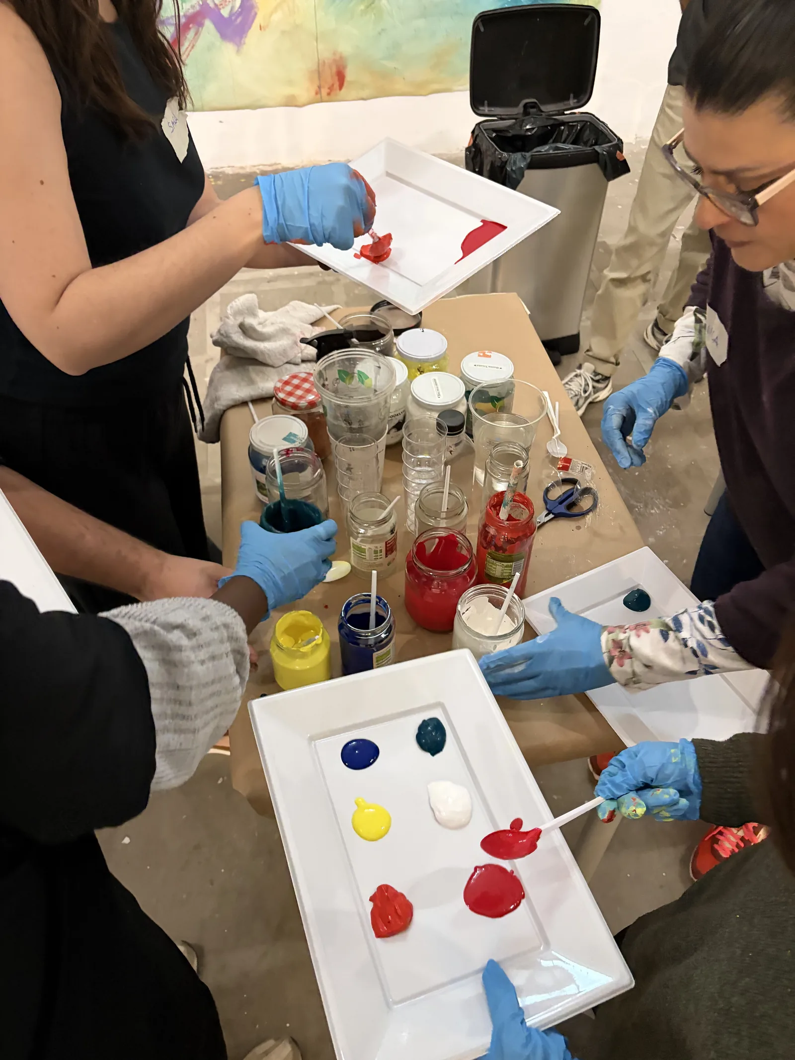 From Pigment to Work en Espronceda