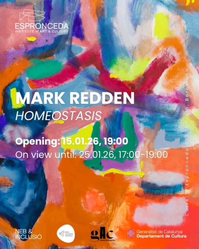 HOMEOSTASIS – Solo exhibition by Mark Redden