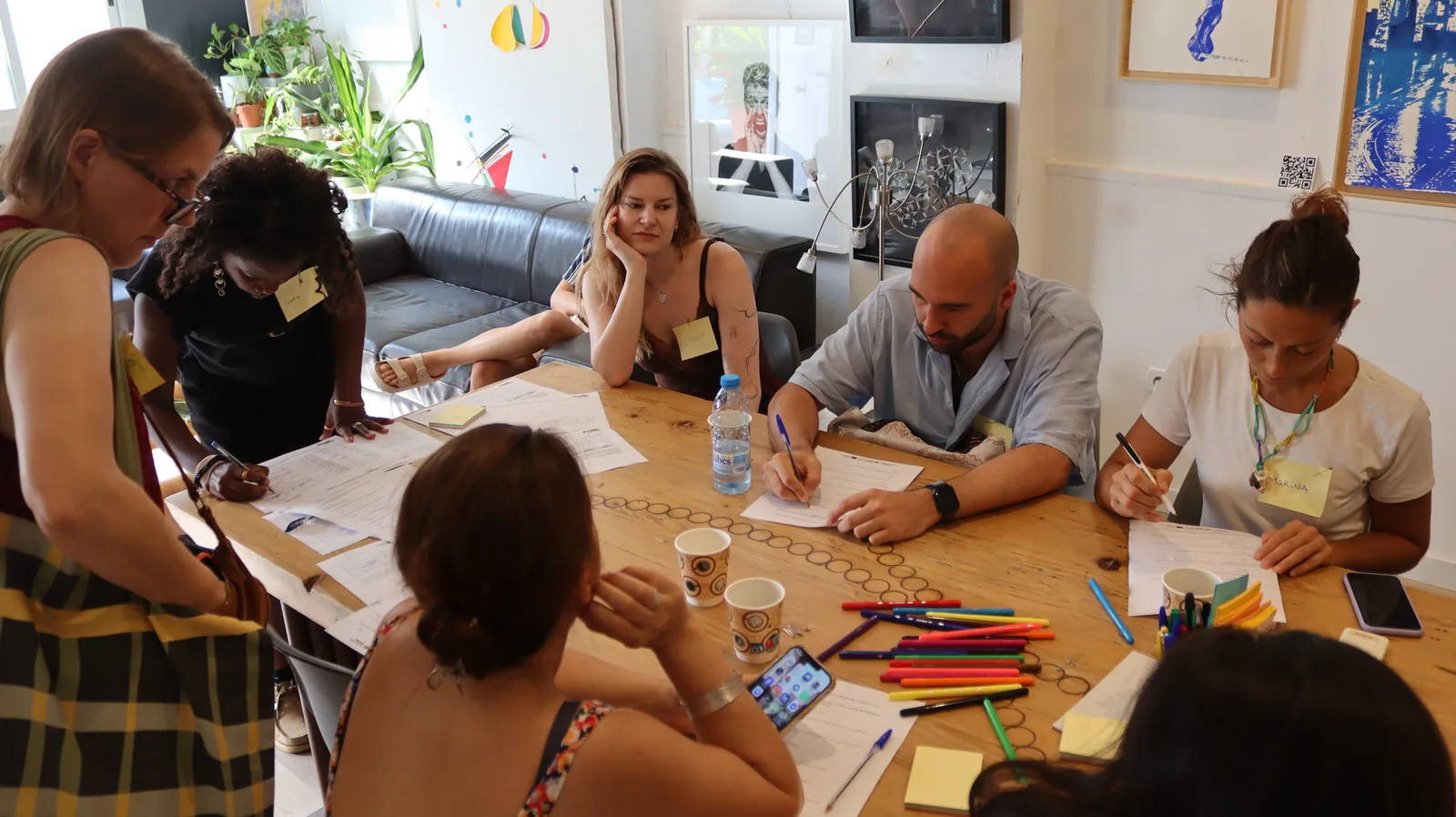 Taller de innovación: artesanía circular e impresión 3D en Espronceda