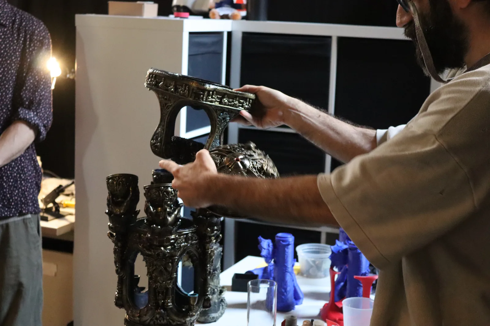Taller de innovación: artesanía circular e impresión 3D en Espronceda