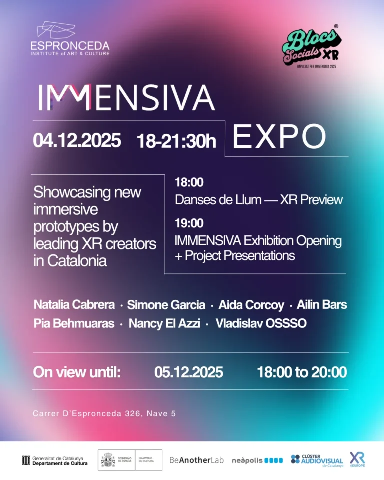 IMMENSIVA 2025 — Opening Exhibition