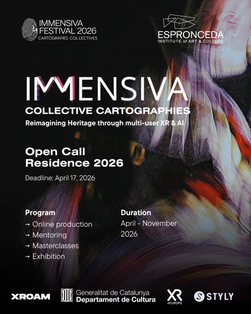 IMMENSIVA Residency 2026 – Collective Cartographies