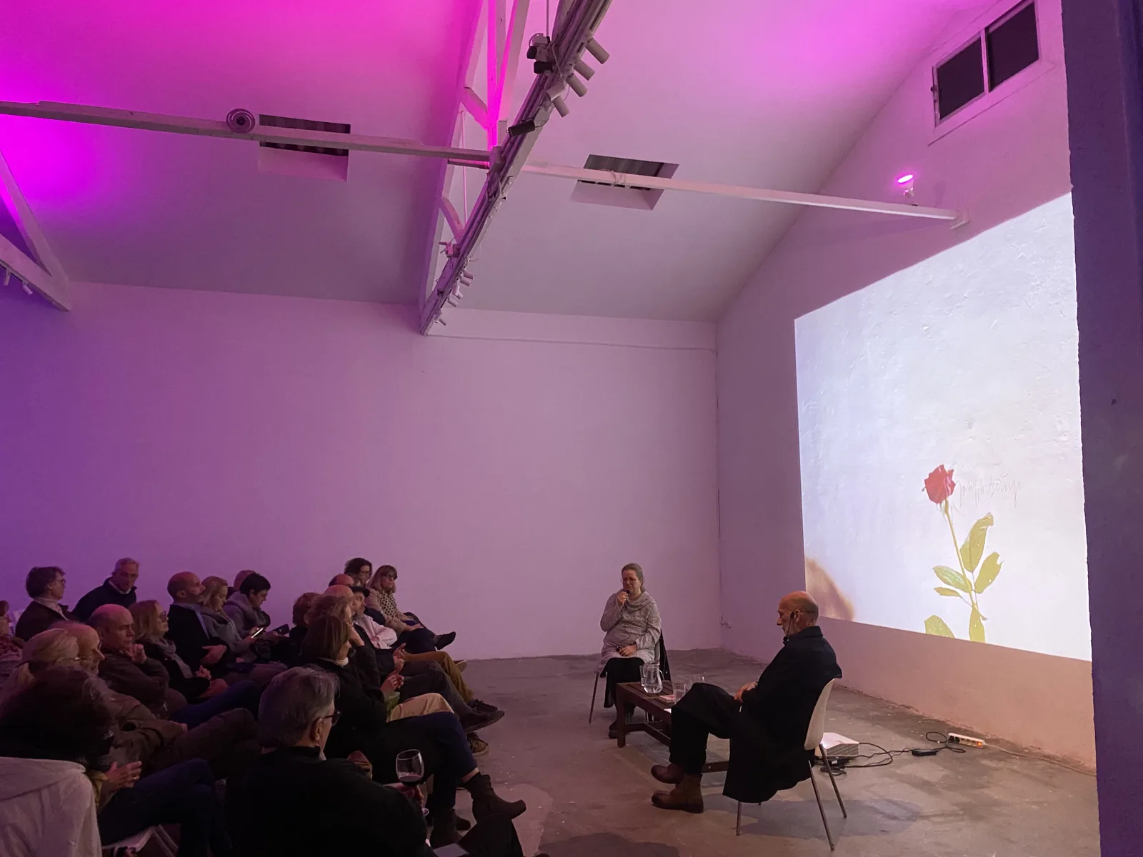 “In Between” – Joseph Beuys, charla con Martin Müller en Espronceda