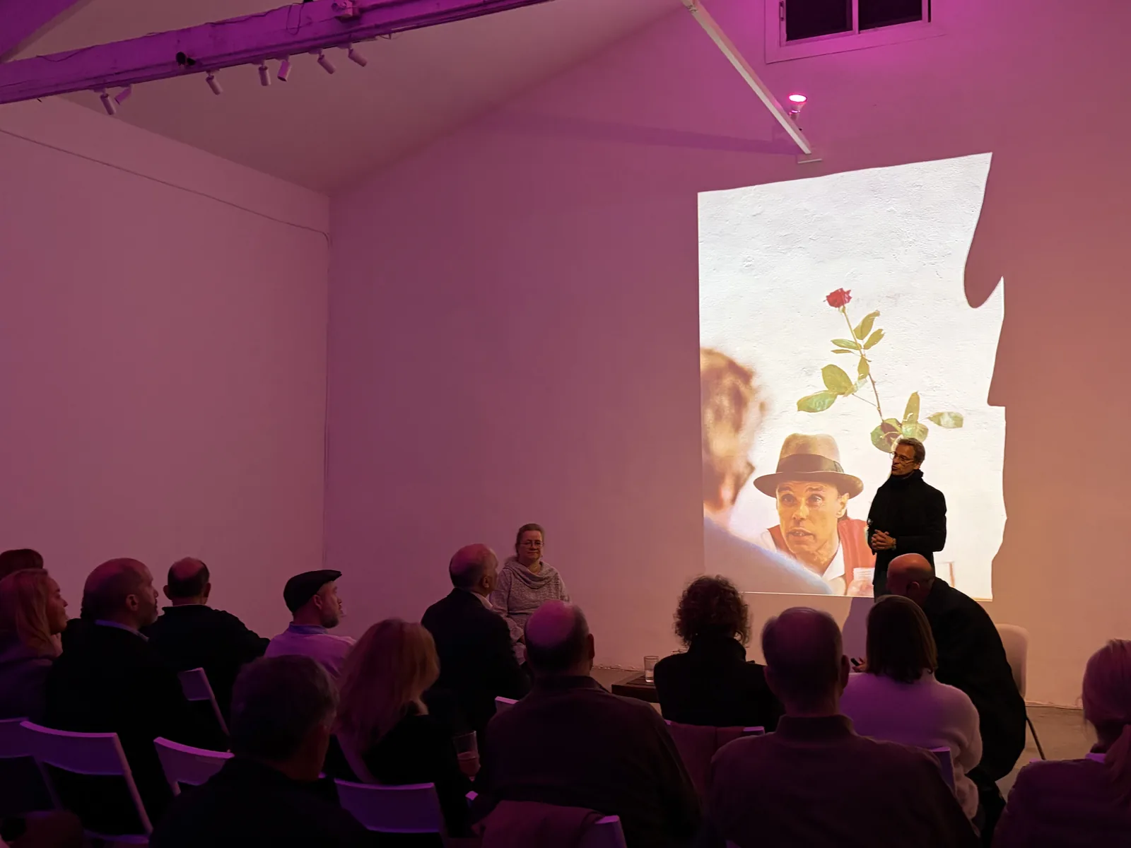 “In Between” – Joseph Beuys, charla con Martin Müller en Espronceda