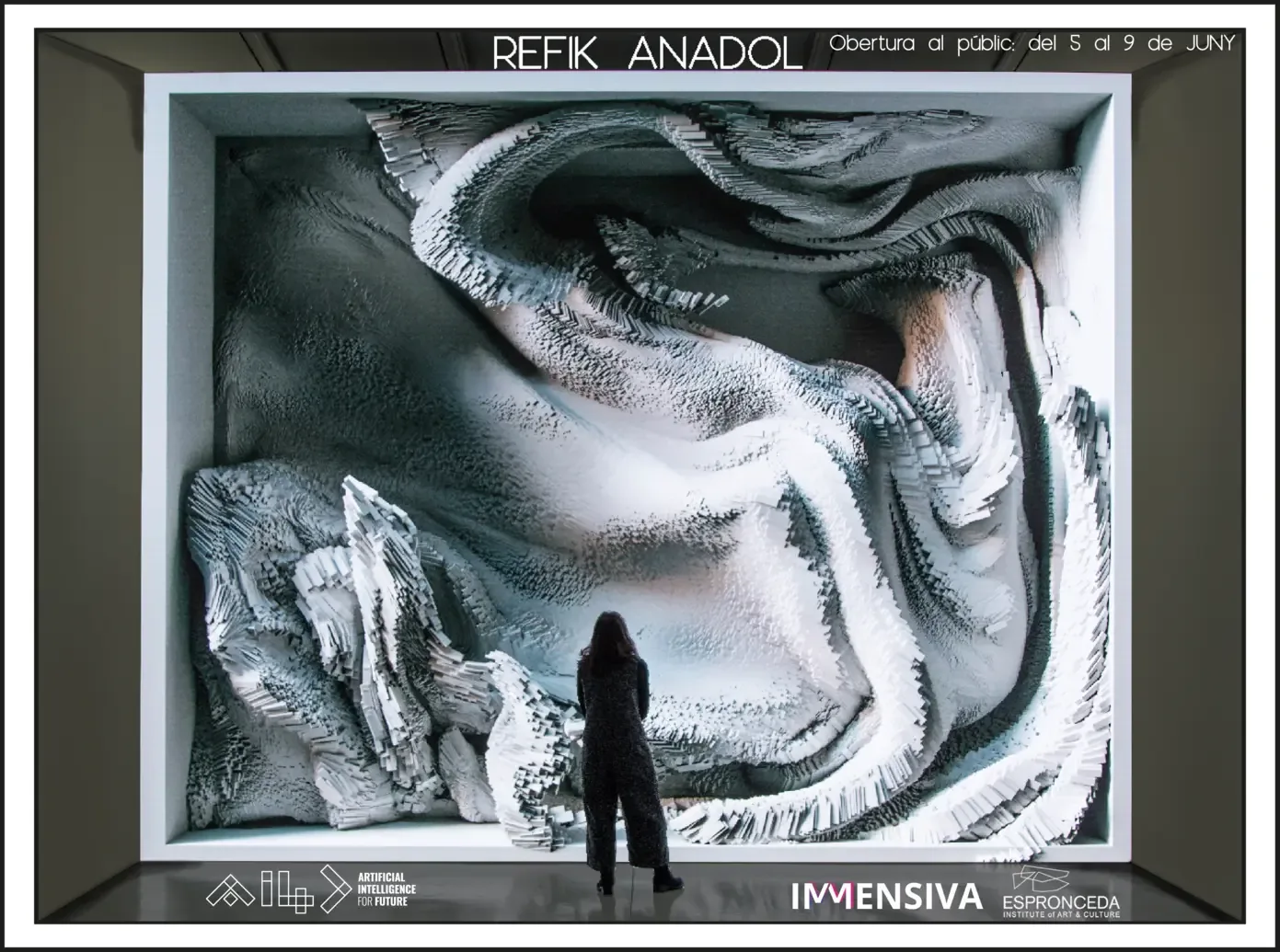 Melting Memories – Refik Anadol