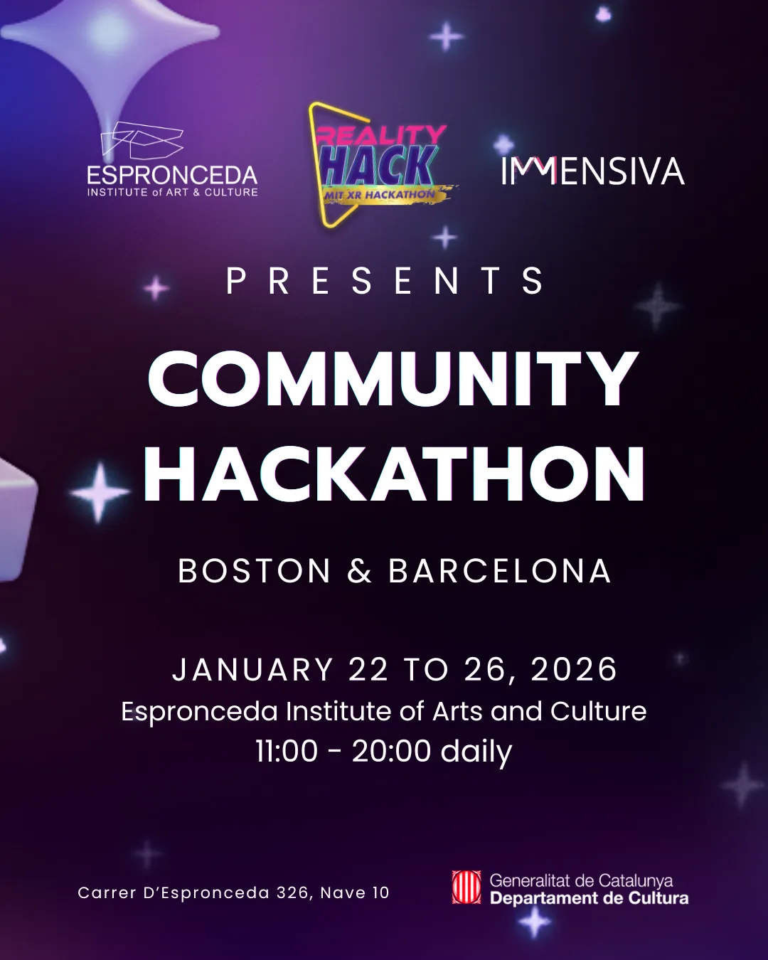 MIT Reality Hack 2026 · Barcelona Node