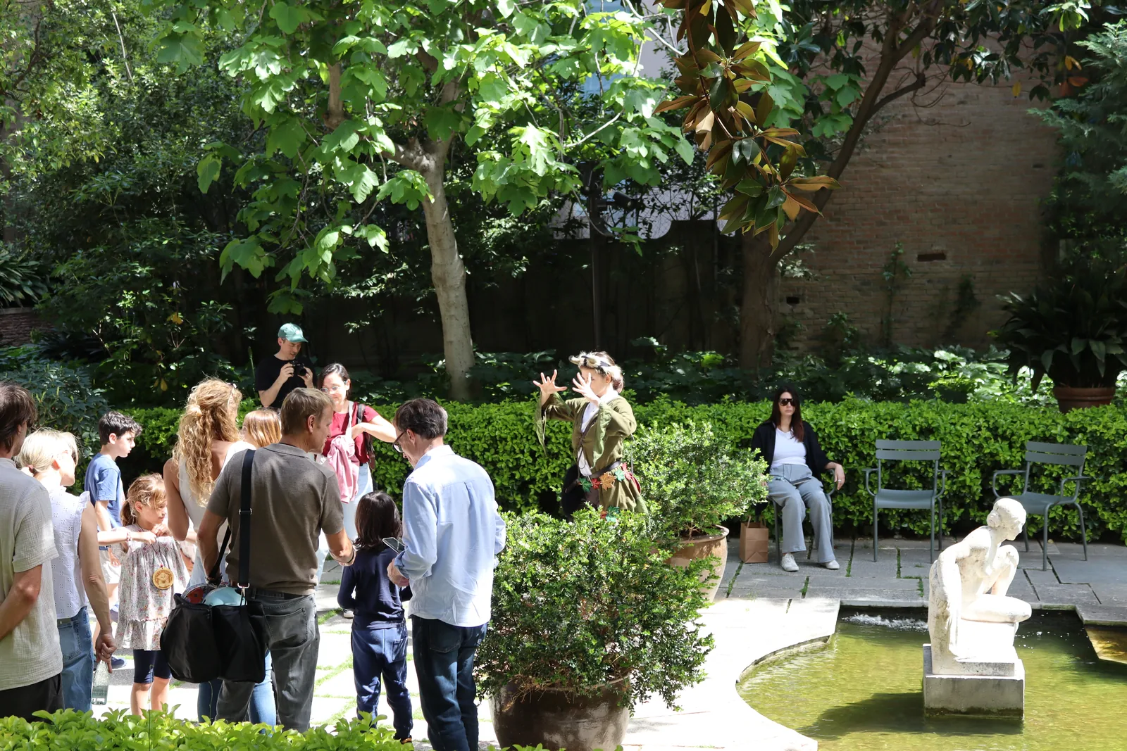 Naturetales Live en la Fundació Muñoz Ramonet, Barcelona