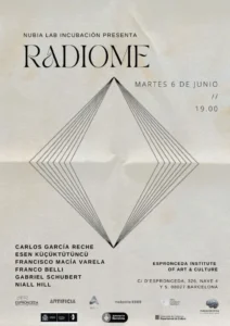 RADIOME, 6th of June – 19h