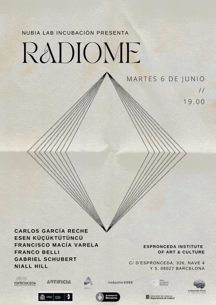 RADIOME, 6th of June – 19h