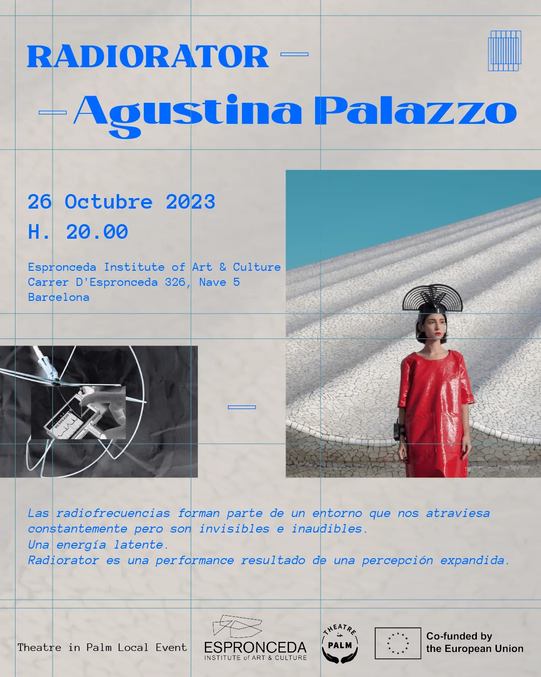 Radiorator by the artist Agustina Palazzo, 26th OCT @20h
