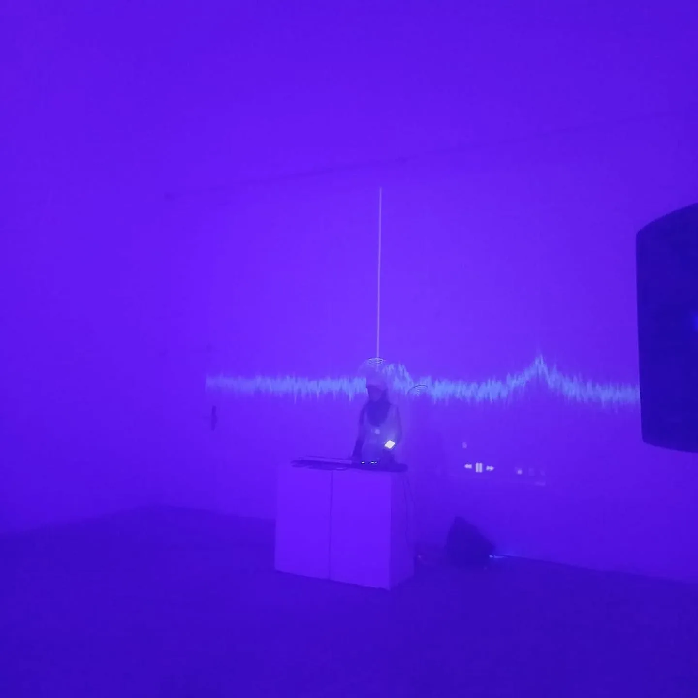 Radiorator by the artist Agustina Palazzo, 26th OCT @20h