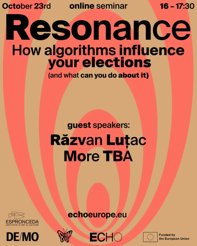 RESONANCE – Online Seminar