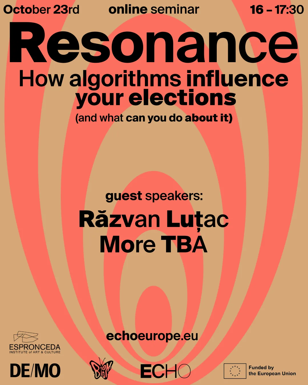RESONANCE – Online Seminar