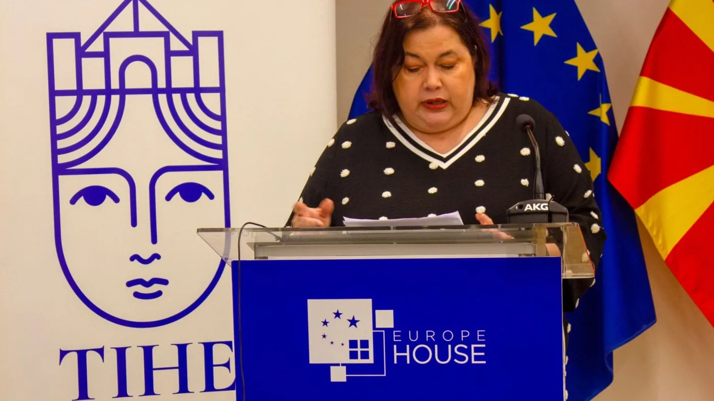 RISE UP Travelling Exhibition at Europe House Skopje