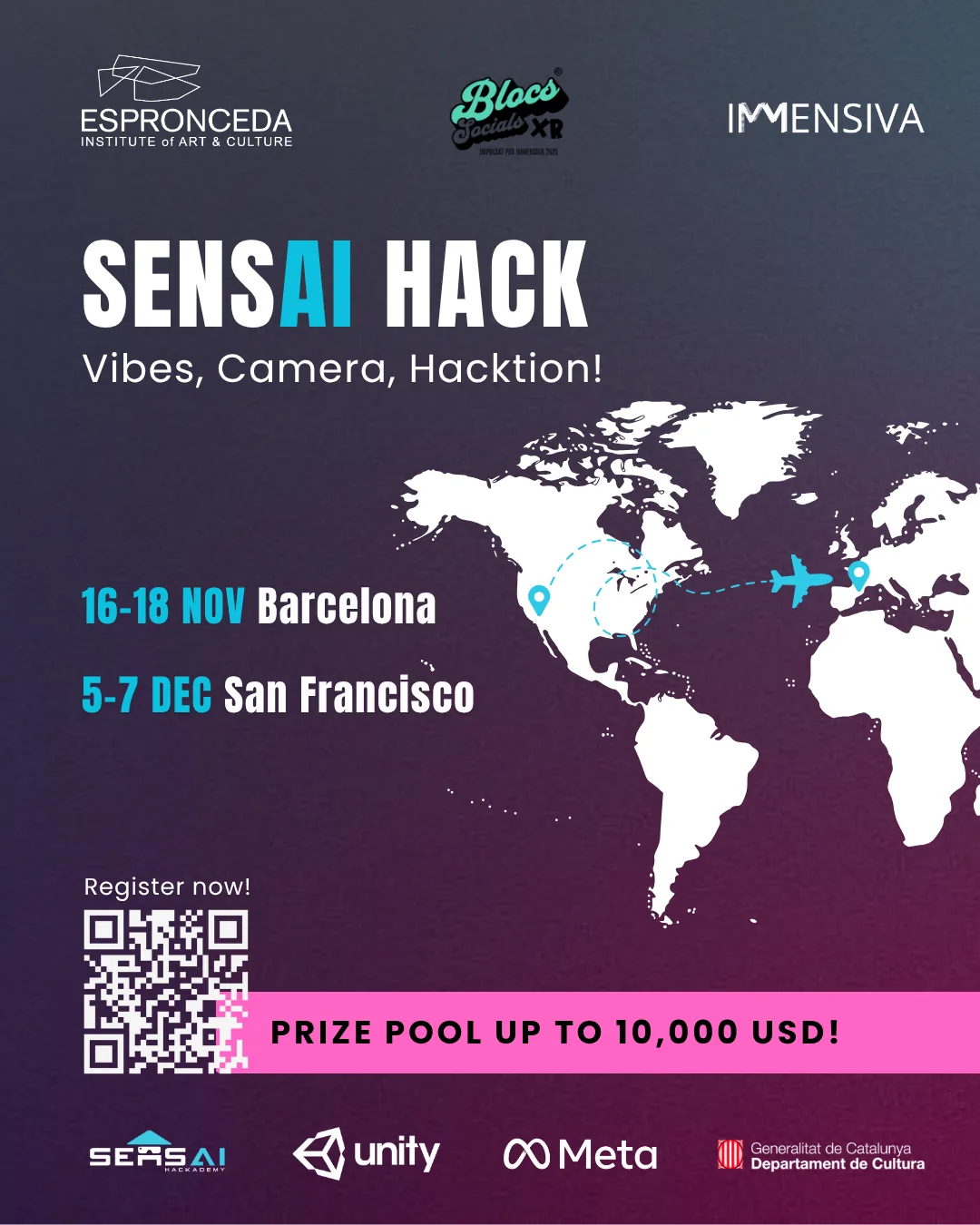 SensAI Hack 2025 – XR & AI Hackathon