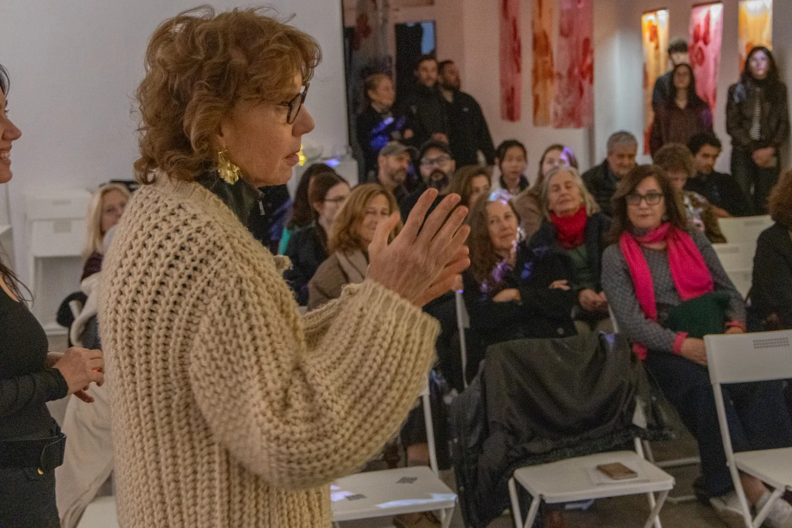 Silenci en temps de soroll, de Regina Saura y Rita Roqueta, en Espronceda