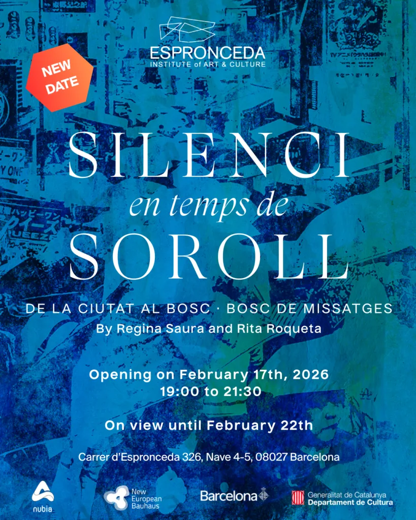 Silenci en temps de soroll – Exhibition by Regina Saura and Rita Roqueta
