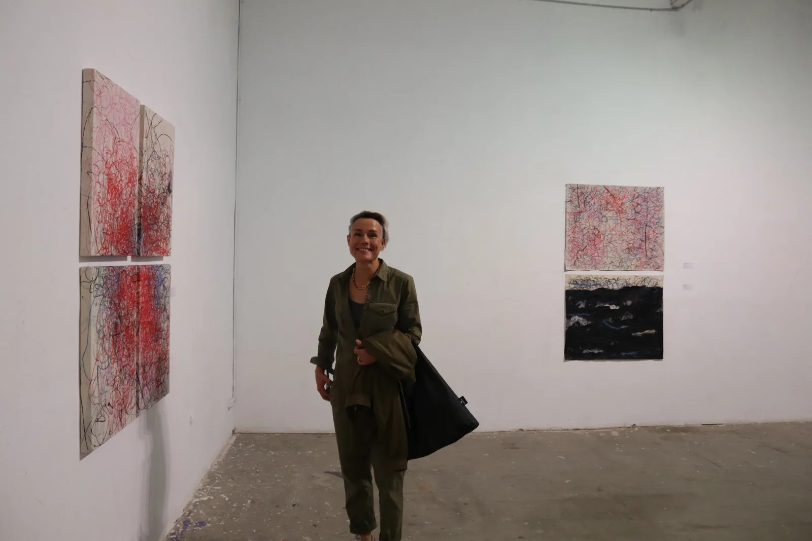 SOMEWHERE EVERYWHERE, exposición de Paola López Guerra en Espronceda