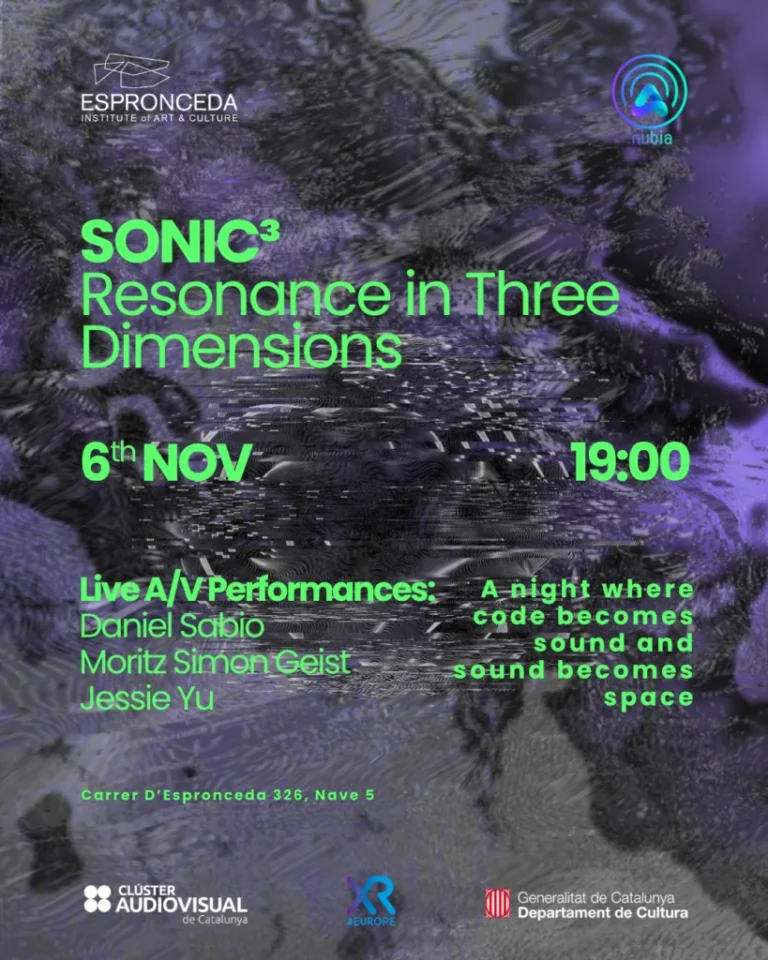 Sonic³ – RESONANCE IN THREE DIMENSIONS