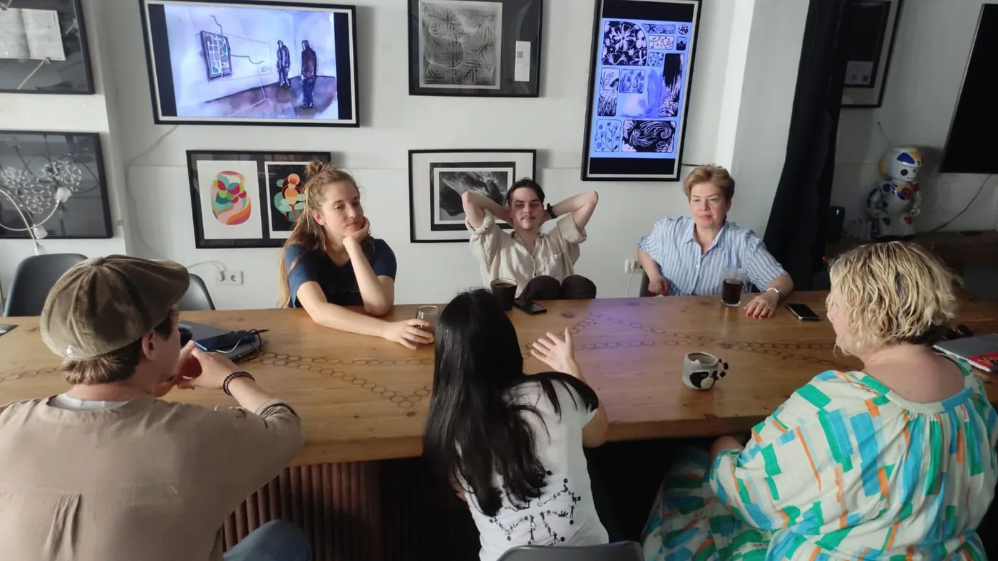 Voices of Community – Artistic Residency in Barcelona