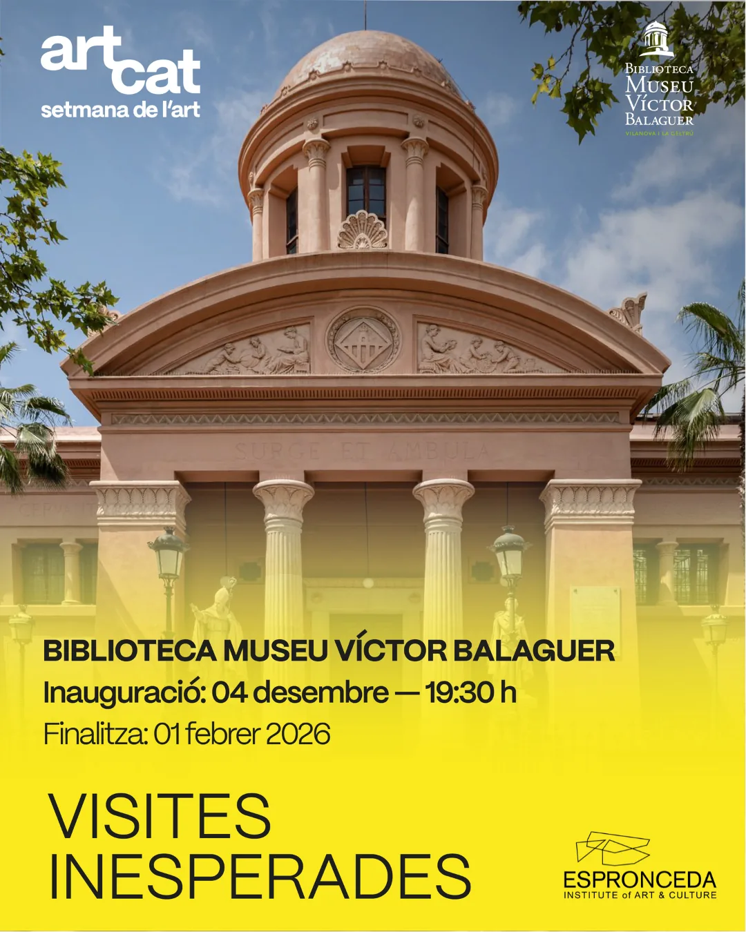 Week of Art 2025 – Visites inesperades