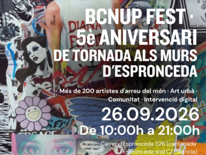 MURAL ESPRONCEDA & BCNUP FEST