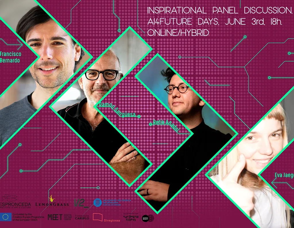 Taula rodona dels AI4FUTURE DAYS a Espronceda, Barcelona