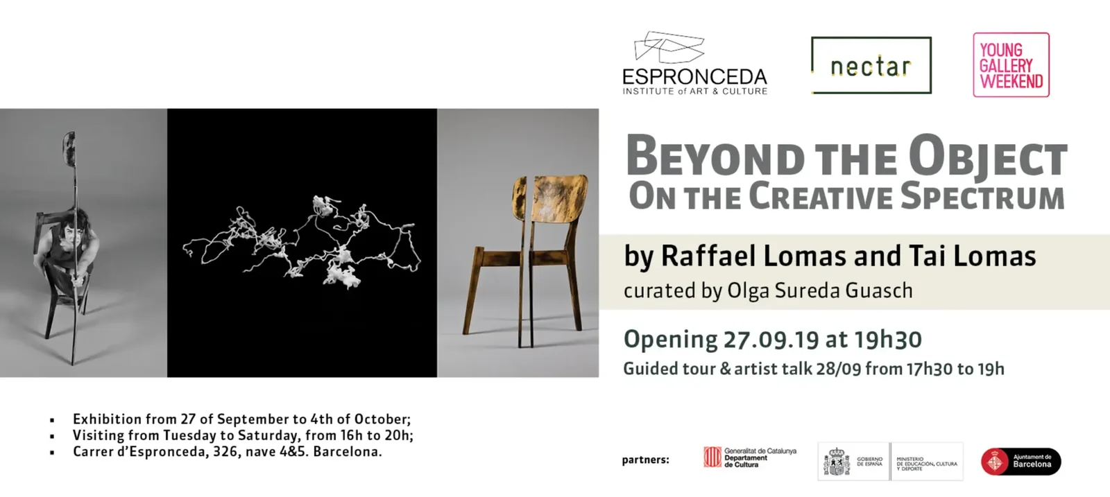 Beyond the Object on the Creative Spectrum