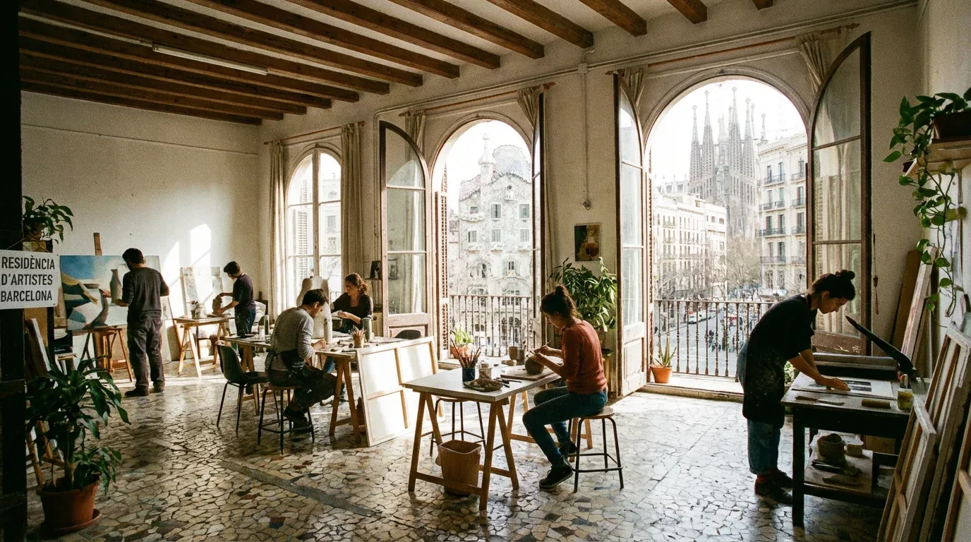 por-que-barcelona-es-uno-de-los-mejores-destinos-para-residencias-de-artistas