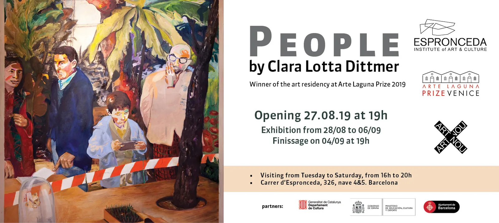 People, by Clara Lotta Dittmer
