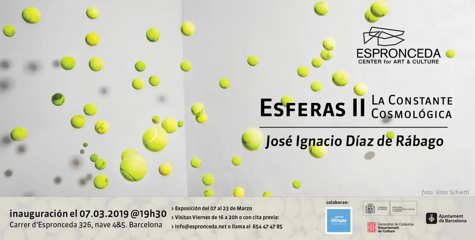 Spheres II – The Cosmological Constant, J. I. Díaz de Rábago