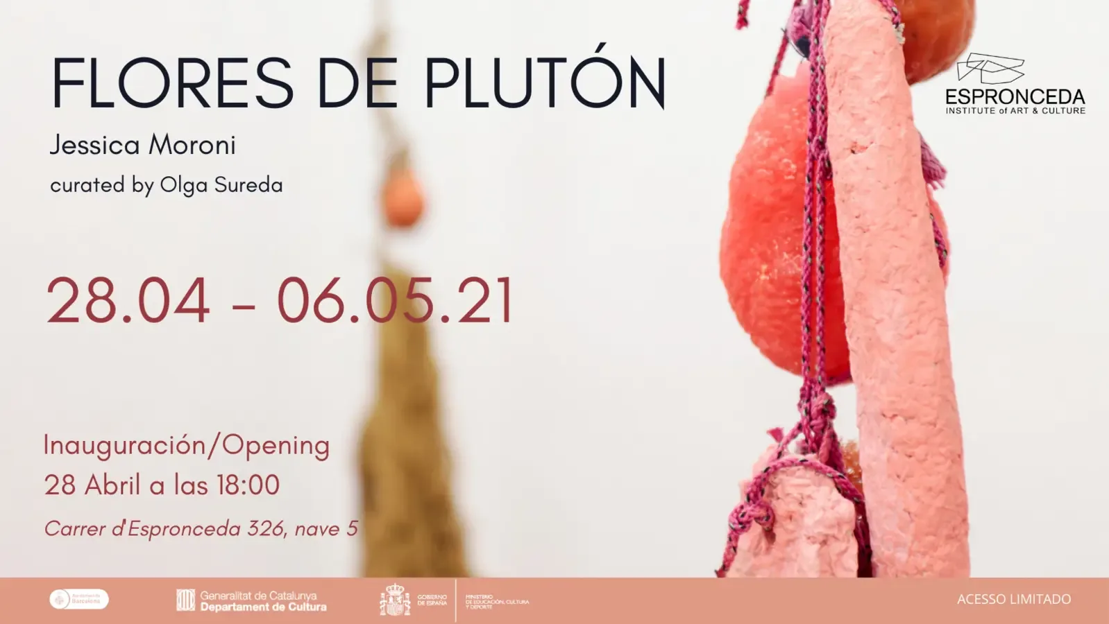 Flores de Plutón – 28.04.2021 @6PM