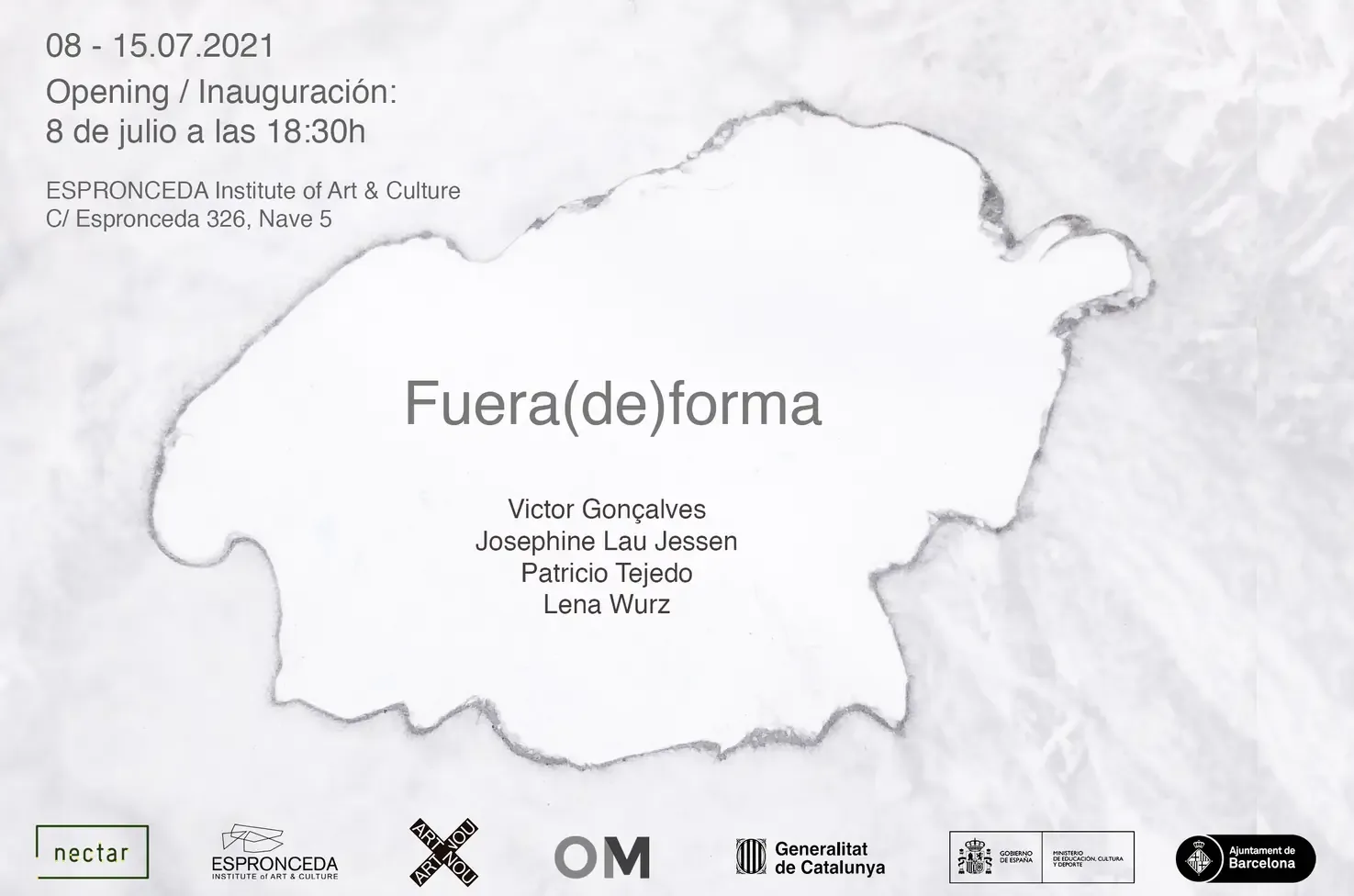 Fuera(de)forma – Collective Exhibition – 08.06.2021