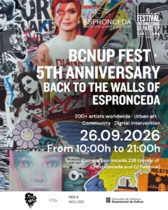 MURAL ESPRONCEDA & BCNUP FEST