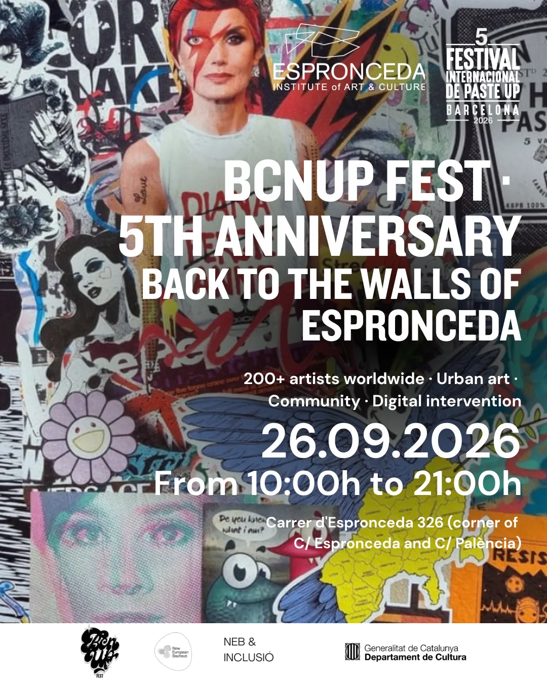 MURAL ESPRONCEDA & BCNUP FEST