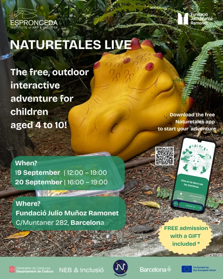 NATURETALES LIVE – 19 & 20 September 2026