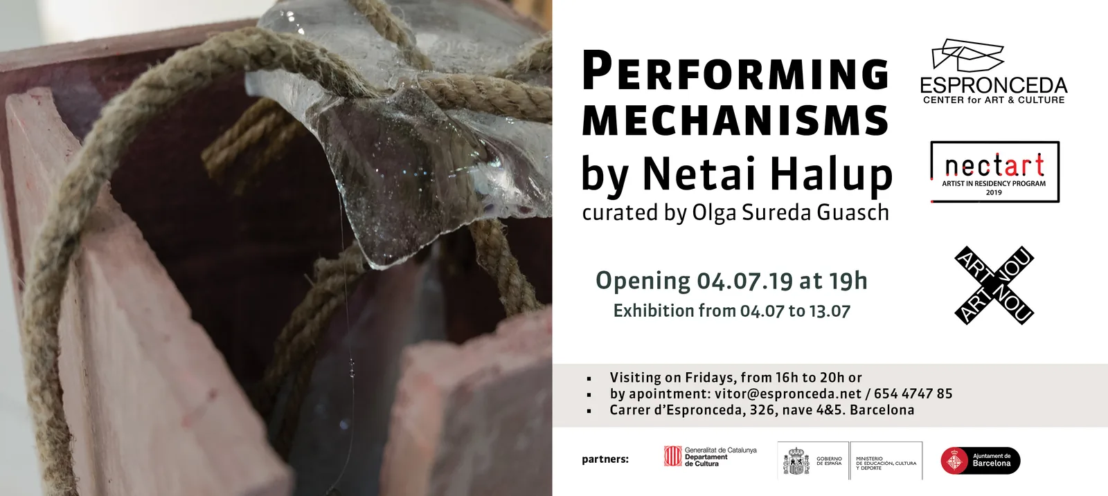 Performing Mechanisms by Netai Halup