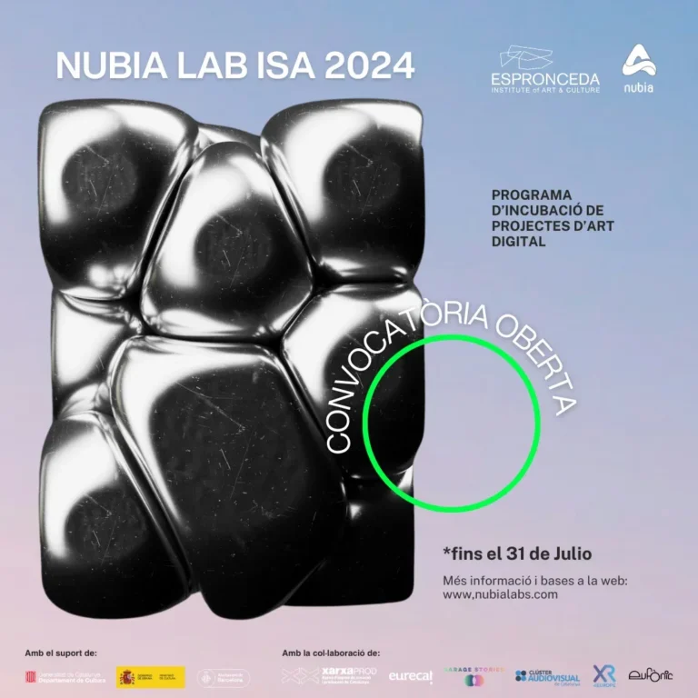 Open Call NUBIA Lab ISA 2024