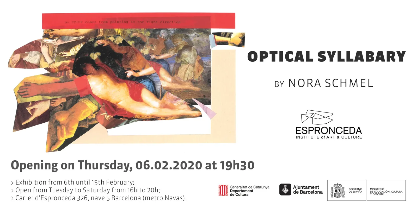 Optical Syllabary, by Nora Schmel