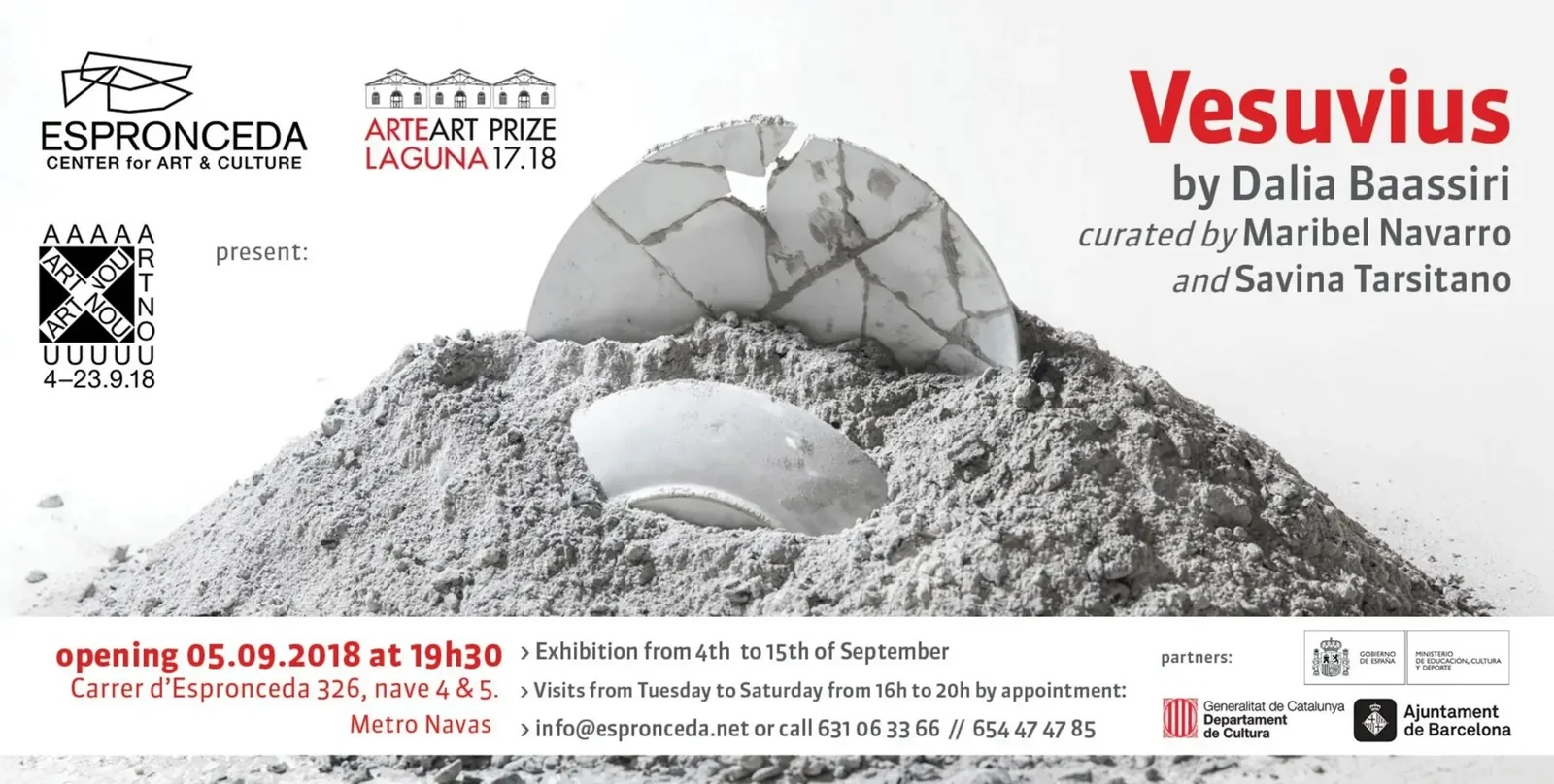 Vesuvius by Dalia Baassiri, 05/09 @19h30