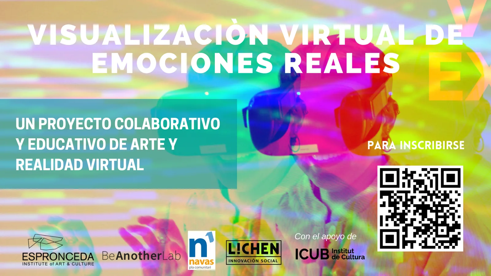 Visualització virtual d’emocions reals