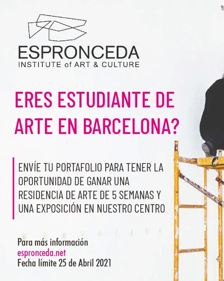 Call for Fine Arts University Students 2021