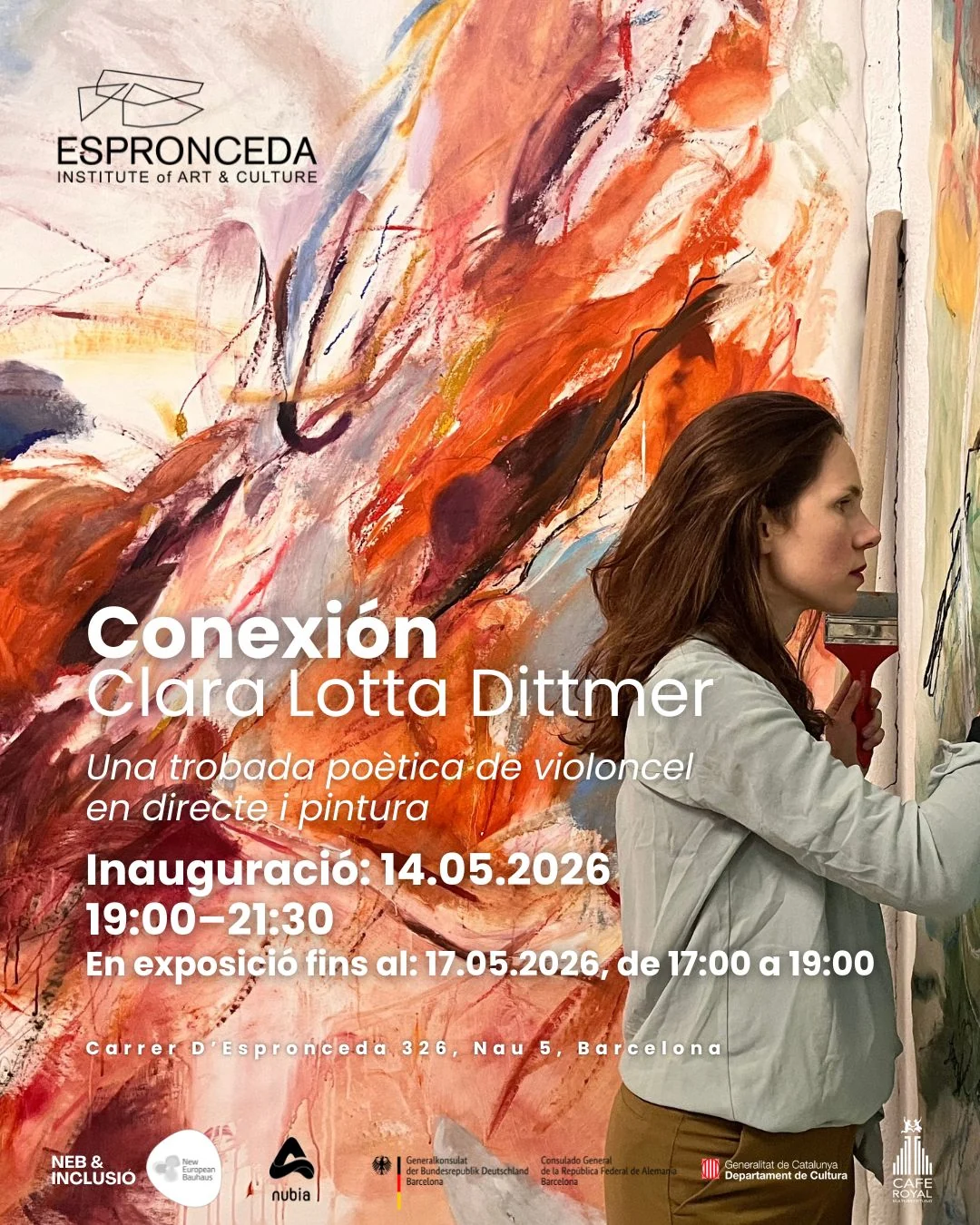conexion solo exhibition by clara lotta dittmer